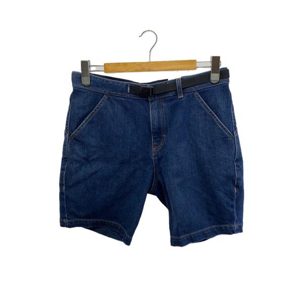 THE NORTH FACE◆DENIM CLIMBING SHORTS_デニムクライミングショーツ...