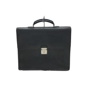 LOUIS VUITTON◆ロブスト3_タイガ_BLK/レザー/BLK