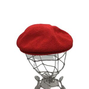 KANGOL◆ベレー帽/L/アクリル/RED/レディース/0298BC05｜ssol-shopping