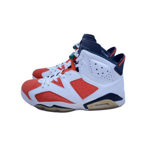 NIKE◆AIR JORDAN 6 RETRO/エアジョーダンレトロ/ホワイト/384664-145...