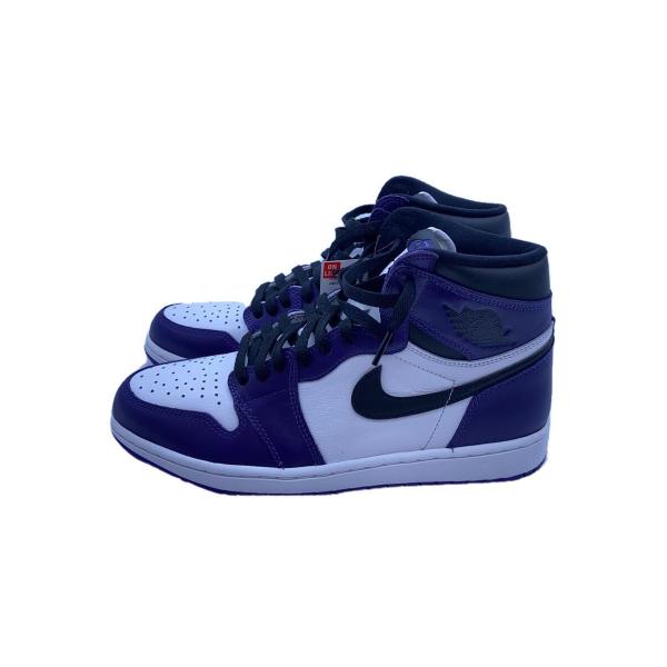 NIKE◆AIR JORDAN 1 RETRO HIGH OG/27.5cm/PUP