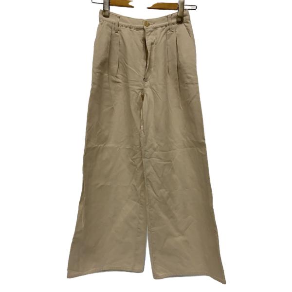 AURALEE◆ボトム/O/コットン/IVO/無地/A23AP04RH