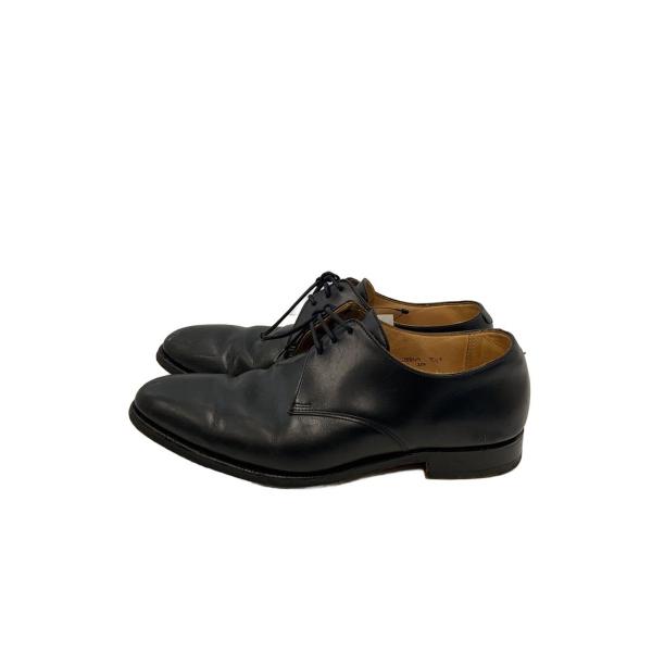 CROCKETT&amp;JONES◆ドレスシューズ/US7.5/BLK/レザー/js849