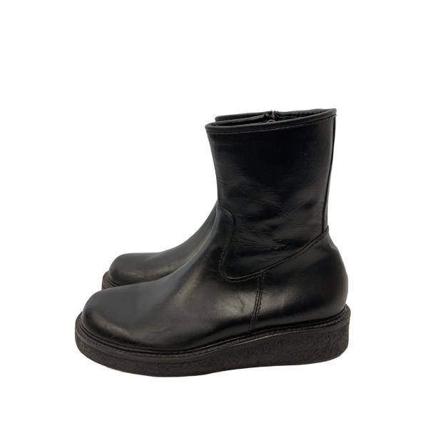 KIDS LOVE GAITE◆ブーツ/--/BLK