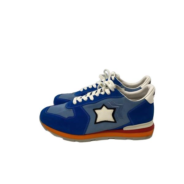Atlantic STARS◆ローカットスニーカー/45/BLU/SPBS-BT85