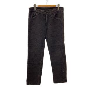 Porter Classic◆KENDO×SASHIKO/ボトム/L/コットン/BLK//
