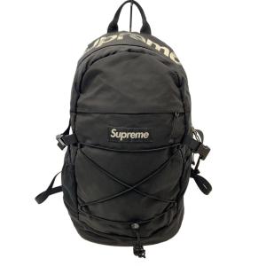 Supreme◆16SS/BOX LOGO BACKPACK/リュック/--/BLK