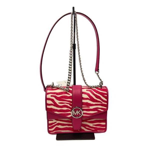 MICHAEL KORS◆ショルダーバッグ/--/PNK/JS-2410