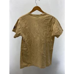 STUSSY◆Tシャツ/M/コットン/BEG/...の詳細画像1