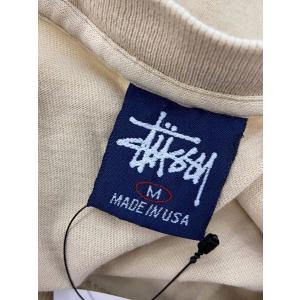 STUSSY◆Tシャツ/M/コットン/BEG/...の詳細画像2