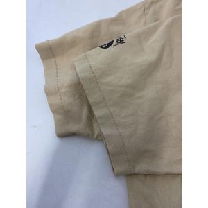 STUSSY◆Tシャツ/M/コットン/BEG/...の詳細画像4