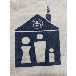 STUSSY◆Tシャツ/M/コットン/BEG/...の詳細画像5