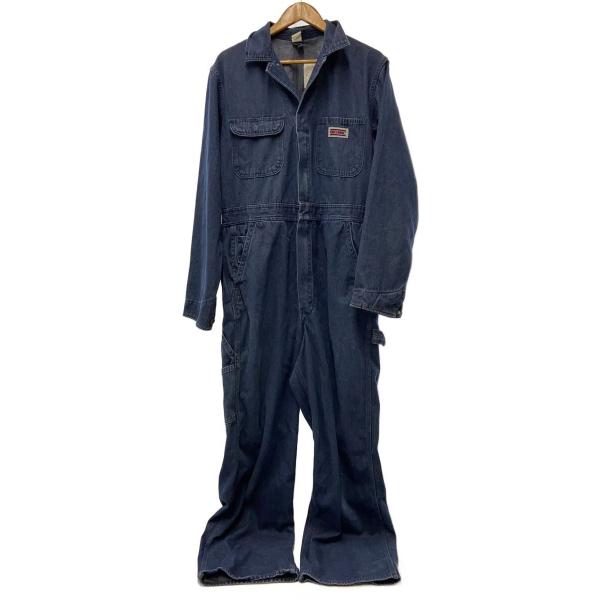BIGMAC◆80s/オールインワン/40/デニム/IDG