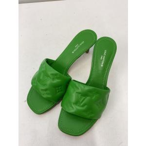 LOUIS VUITTON◆サンダル/--/GRNの詳細画像1
