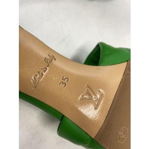 LOUIS VUITTON◆サンダル/--/GRNの詳細画像4
