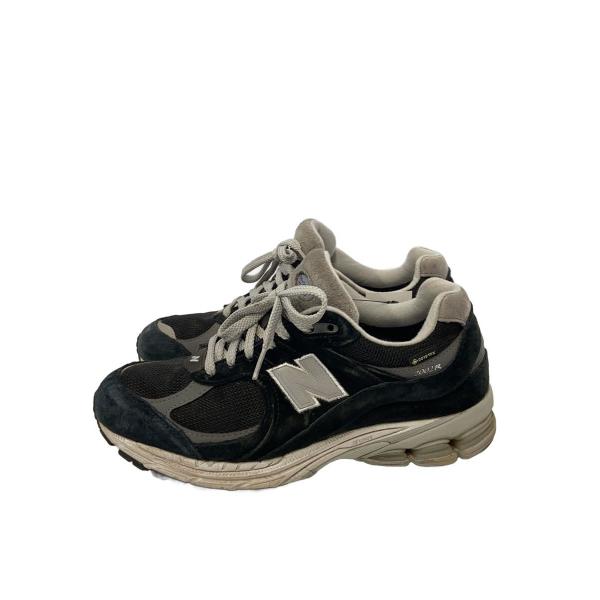 NEW BALANCE◆ローカットスニーカー/26.5cm/BLK/ゴアテックス/M2002RXD