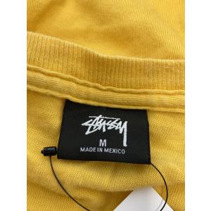 STUSSY◆Tシャツ/M/コットン/YLW//の詳細画像2