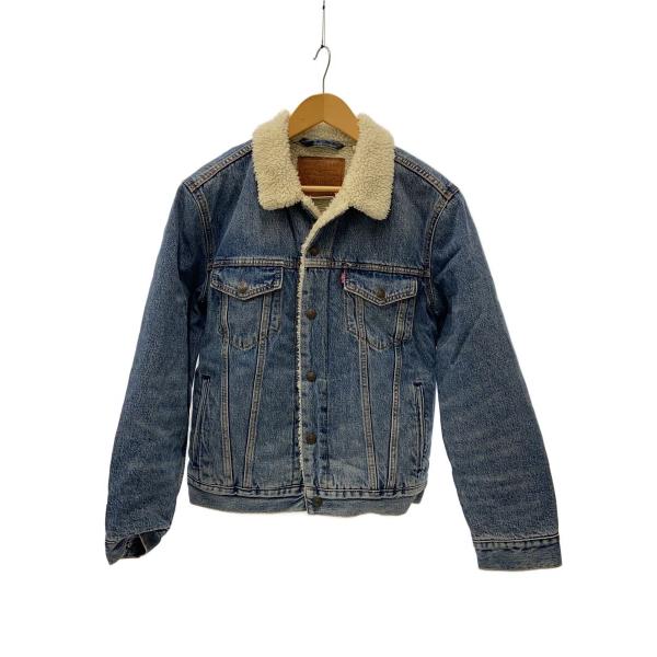 LEVI’S PREMIUM◆ボアGジャン/S/デニム/IDG/16365-0128//