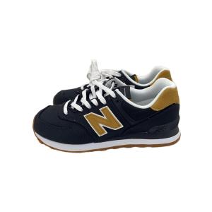 NEW BALANCE◆ML574/ブラック/26cm/BLK