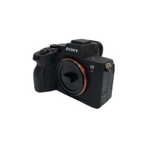 α7 SONY IV ILCE-7M4 ボディ USED品 本体+バッテリー フルサイズ