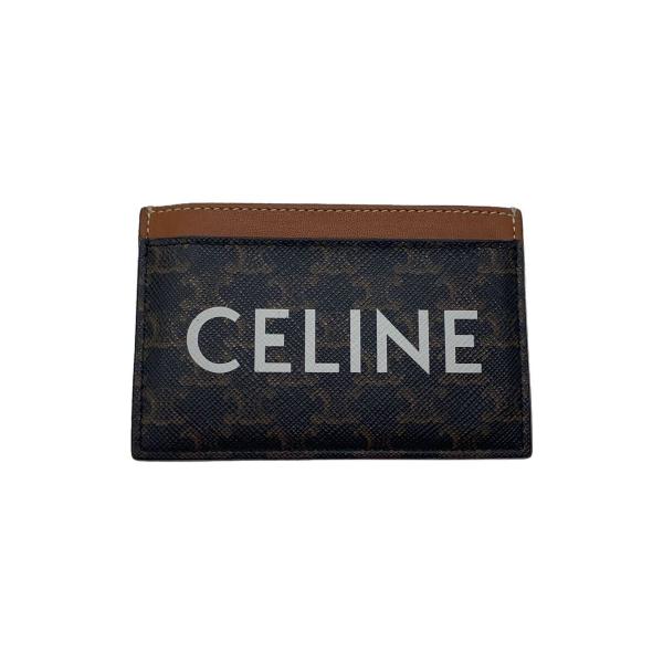 CELINE◆カードケース/PVC/レディース