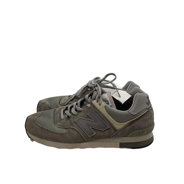 NEW BALANCE◆ローカットスニーカー/US9.5/GRY/OU576PGL