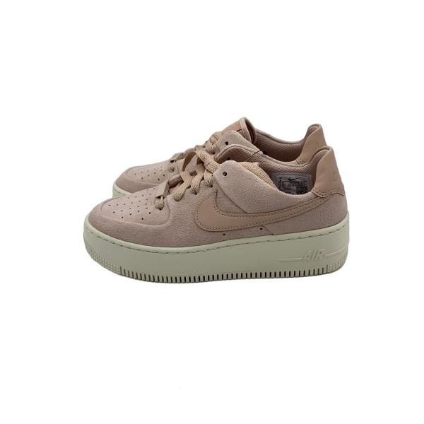 NIKE◆W AF1 SAGE LOW/ウィメンズエアフォースセージロー/ベージュ/AR5339-2...