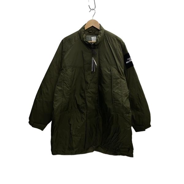 WILDTHINGS◆コート/L/ナイロン/GRN/WT24446TN-JS