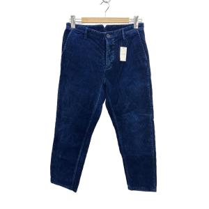 Porter Classic◆ストレートパンツ/S/コットン/NVY