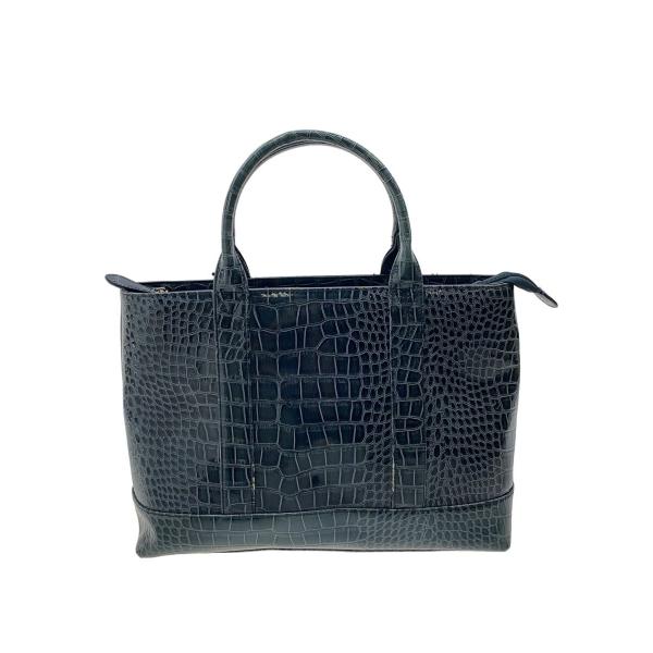 Monte rosso/トートバッグ/レザー/GRN