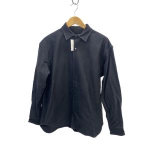 Porter Classic◆長袖シャツ/M/コットン/BLK//