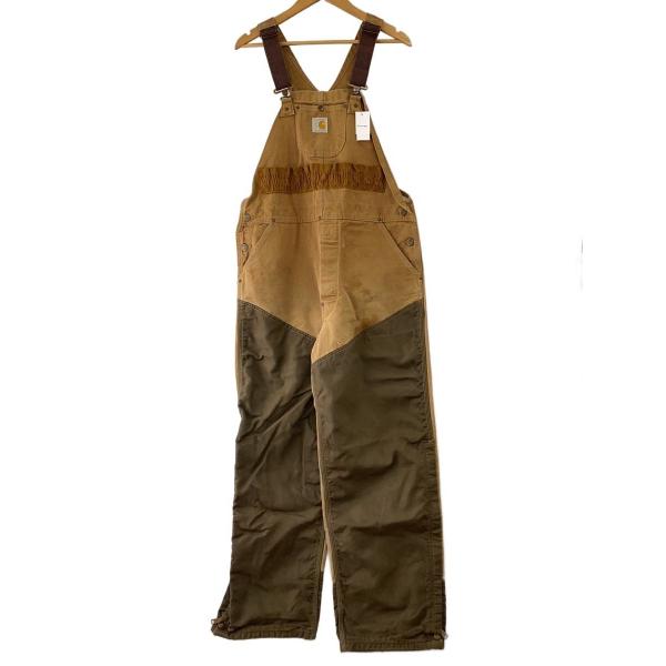 Carhartt◆オーバーオール/38/コットン/CML80s/100周年