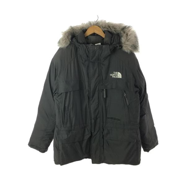 THE NORTH FACE◆MCMURDO PARKA_マクマードパーカー/M/ナイロン/GRY/...