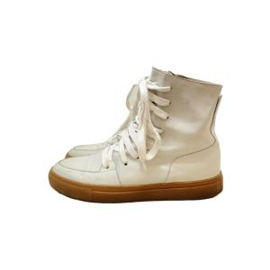 KRISVANASSCHE◆ハイカットスニーカー/41/CRM/レザー