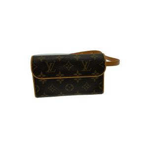 LOUIS VUITTON◆ポシェット・フロランティーヌ_モノグラム・キャンバス_ブラウン/モノグラム/M51855/FL1004｜ssol-shopping