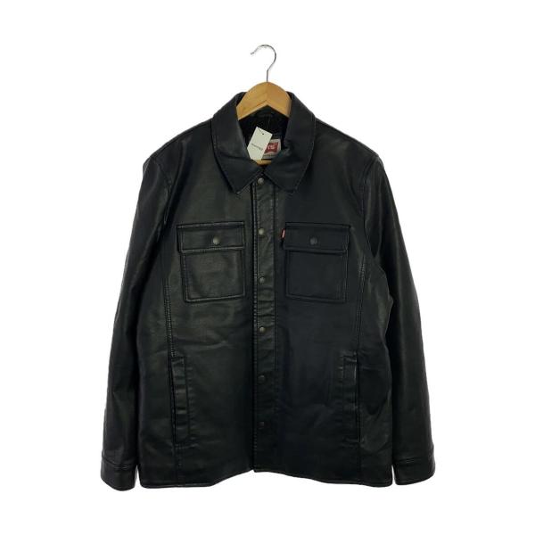 Levi’s◆ブルゾン/M/フェイクレザー/BLK/5433-0000