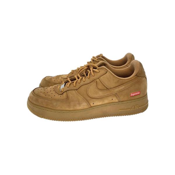 NIKE◆AIR FORCE 1 LOW W/SUPREME_エア フォース 1 ロー ウィート シ...