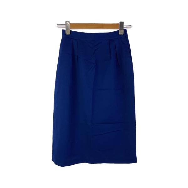 PENDLETON◆スカート/6/ウール/BLU/ブルー