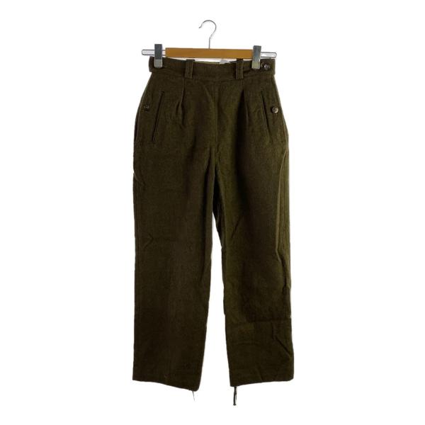 FRENCH MILITARY◆KHK/50s/M-52/フランス軍/ウールトラウザー/ヘビーメルト...