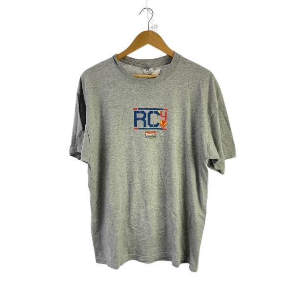 JERZEES◆00S/MAKITA/SUZUKI RACINGTシャツ/XL/コットン/GRY