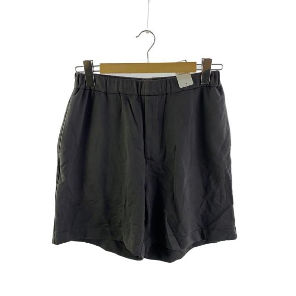 AURALEE◆ショートパンツ/3/コットン/GRY/A21SP02EN//