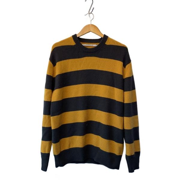 JOURNAL STANDARD TRISECT◆×loomer/ルーマー/M/カシミア/YLW/ボ...
