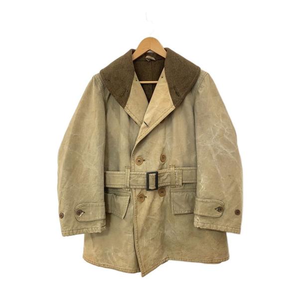 US.ARMY◆40s/M-38/マッキーノコート/--/コットン/KHK