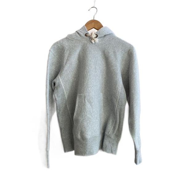 Champion◆REVERSE WEAVE/青タグ復刻/パーカー/L/コットン/GRY/C3-Y1...