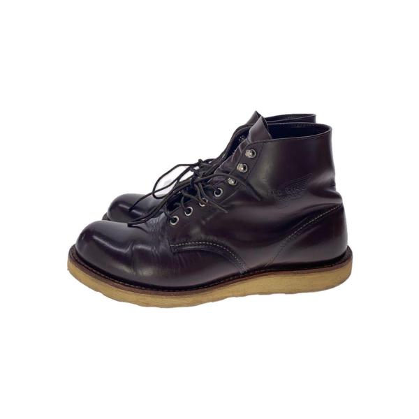 RED WING◆ブーツ/US10/BRW/8134