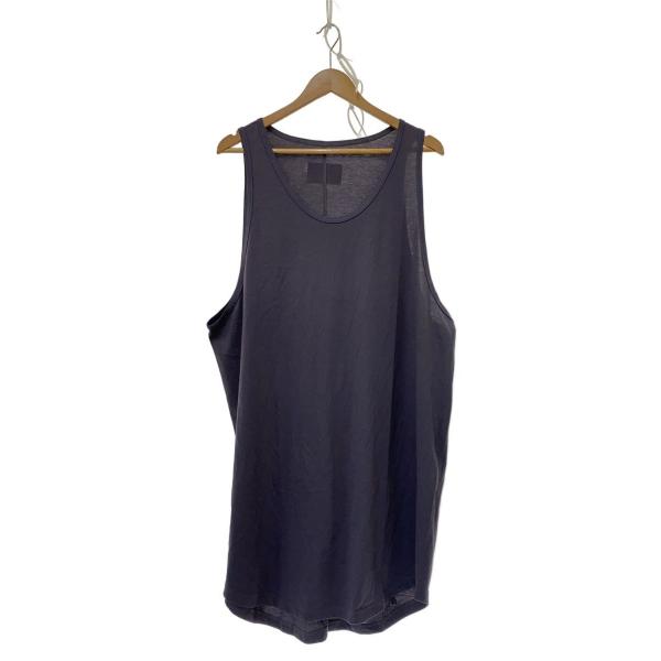 CVTVLIST◆22SS/LOT OF CROSS INNER TANKTOP/2/コットン/GR...