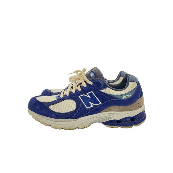 NEW BALANCE◆M2002/ブルー/28.5cm/BLU