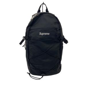 Supreme◆リュック/--/BLK//