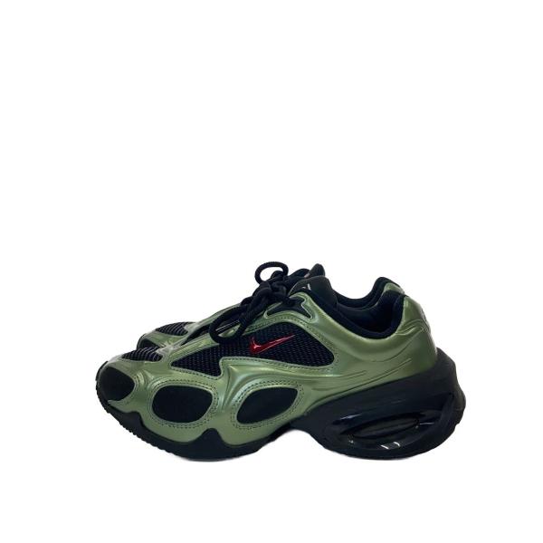 NIKE◆AIR MAX MUSE_エア マックス MUSE/23.5cm/GRN/PVC//