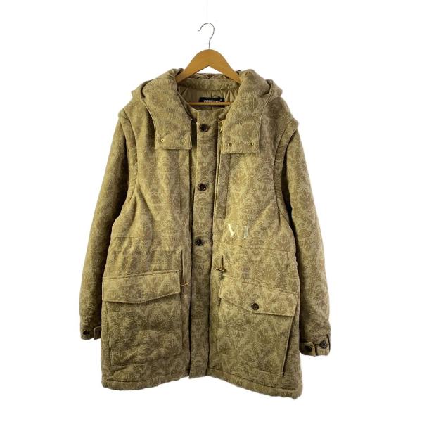 UNDERCOVER◆コート/4/レーヨン/BEG/2019AW/タグ付き/×VALENTINO